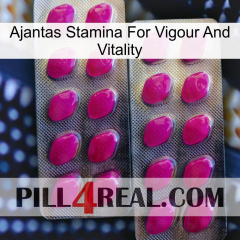 Ajantas Stamina For Vigour And Vitality 10